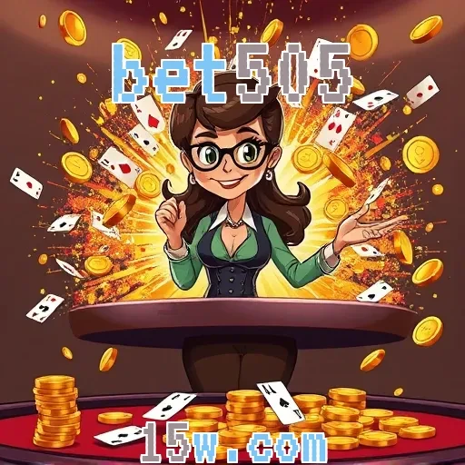 bet505: Descubra o Pôquer com Diversão e Estratégia Incríveis
